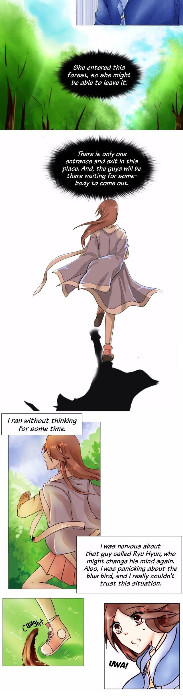 A Young Girl's Dream Chapter 3 page 8 - Chapter 3
