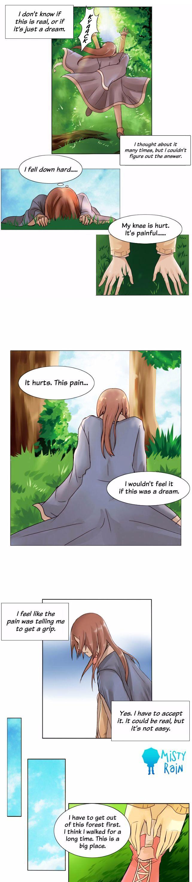 A Young Girl's Dream Chapter 3 page 9 - Chapter 3