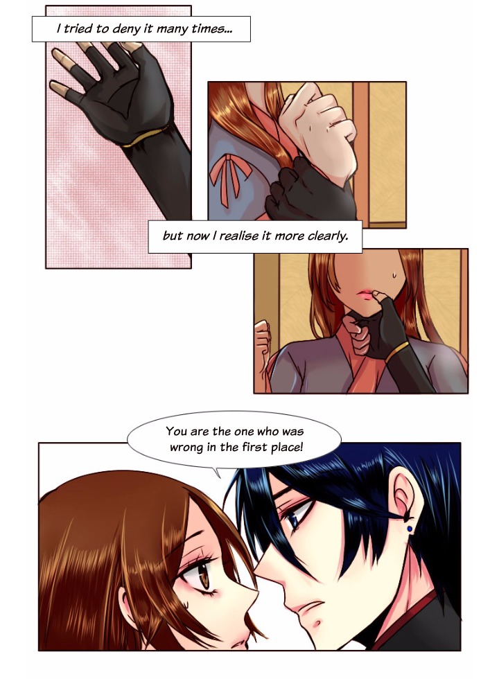 A Young Girl's Dream Chapter 30 page 13 - Chapter 30