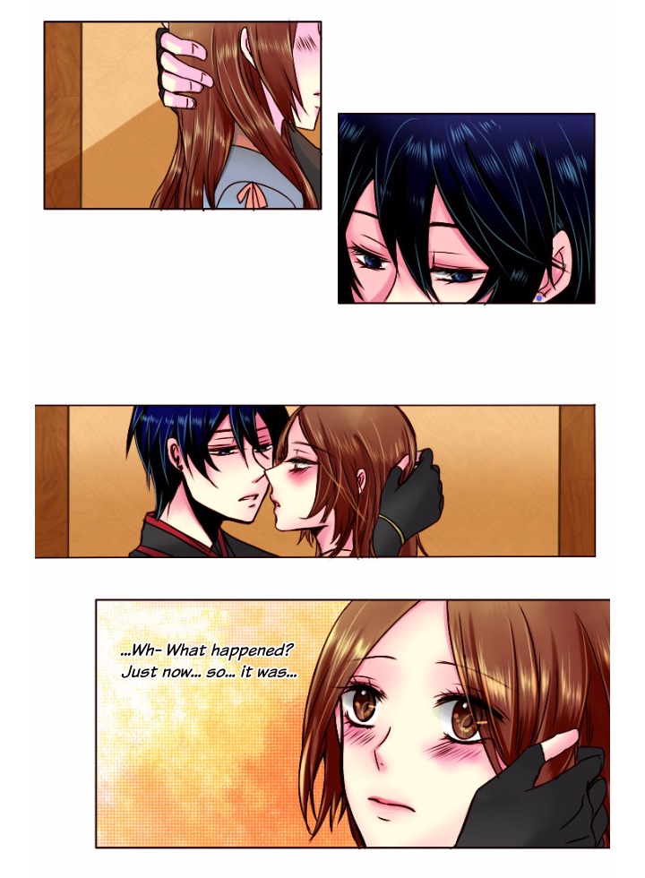 A Young Girl's Dream Chapter 30 page 17 - Chapter 30