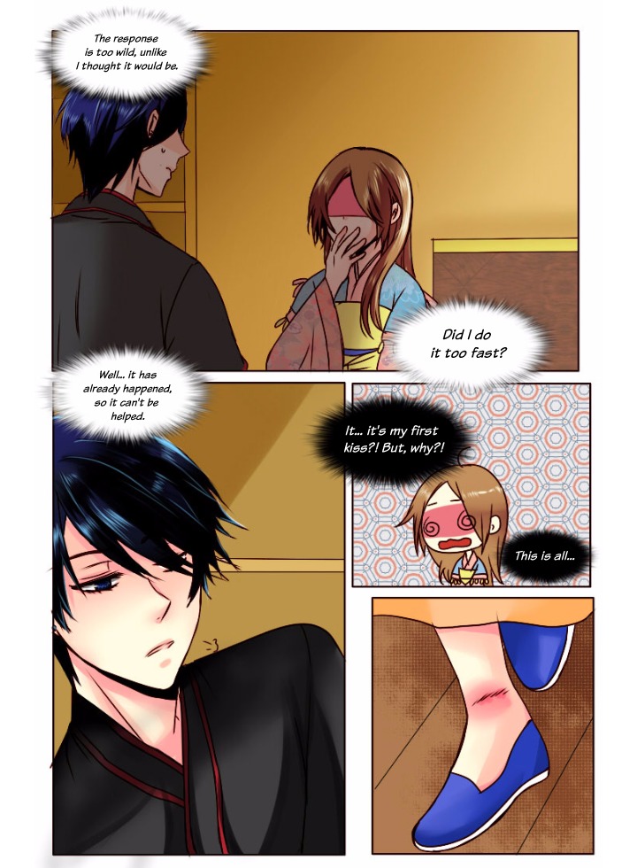 A Young Girl's Dream Chapter 30 page 19 - Chapter 30