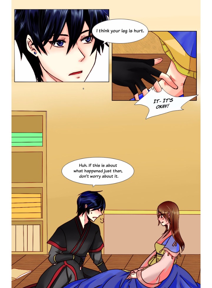 A Young Girl's Dream Chapter 30 page 20 - Chapter 30