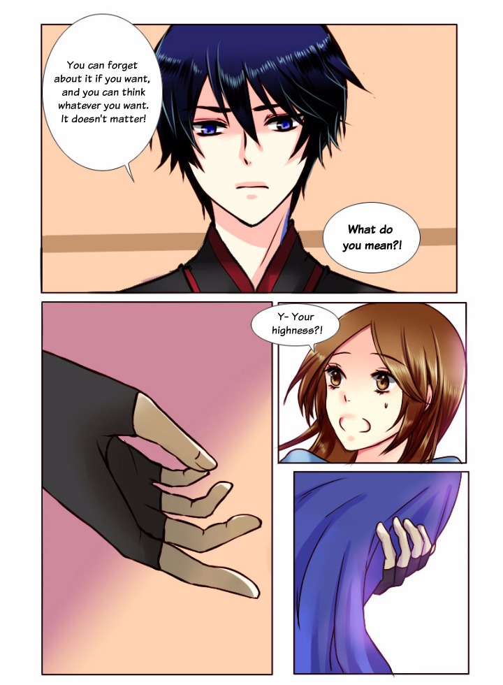 A Young Girl's Dream Chapter 30 page 21 - Chapter 30