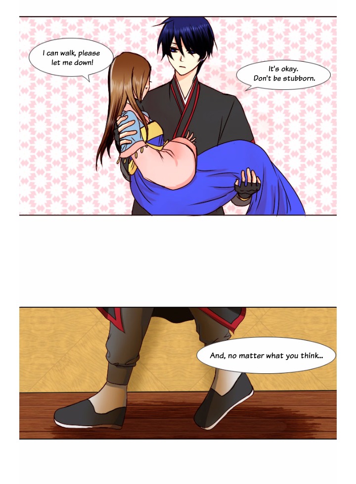 A Young Girl's Dream Chapter 30 page 22 - Chapter 30