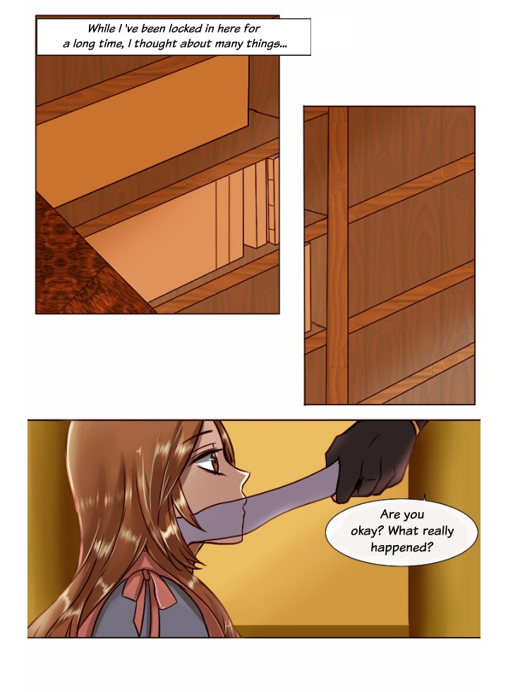 A Young Girl's Dream Chapter 30 page 3 - Chapter 30