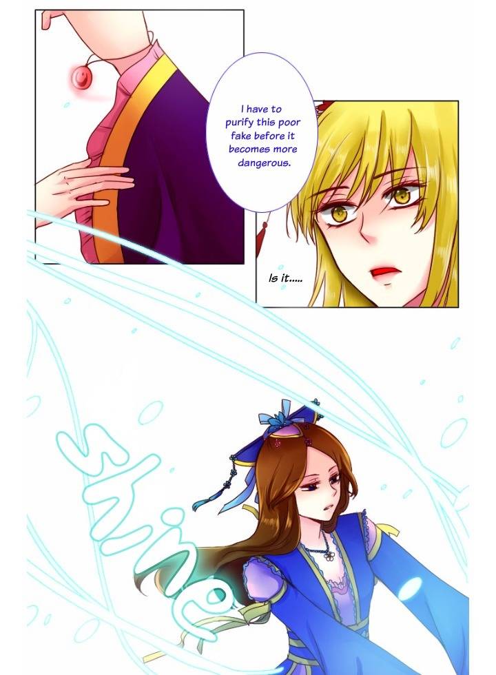 A Young Girl's Dream Chapter 31 page 19 - Chapter 31
