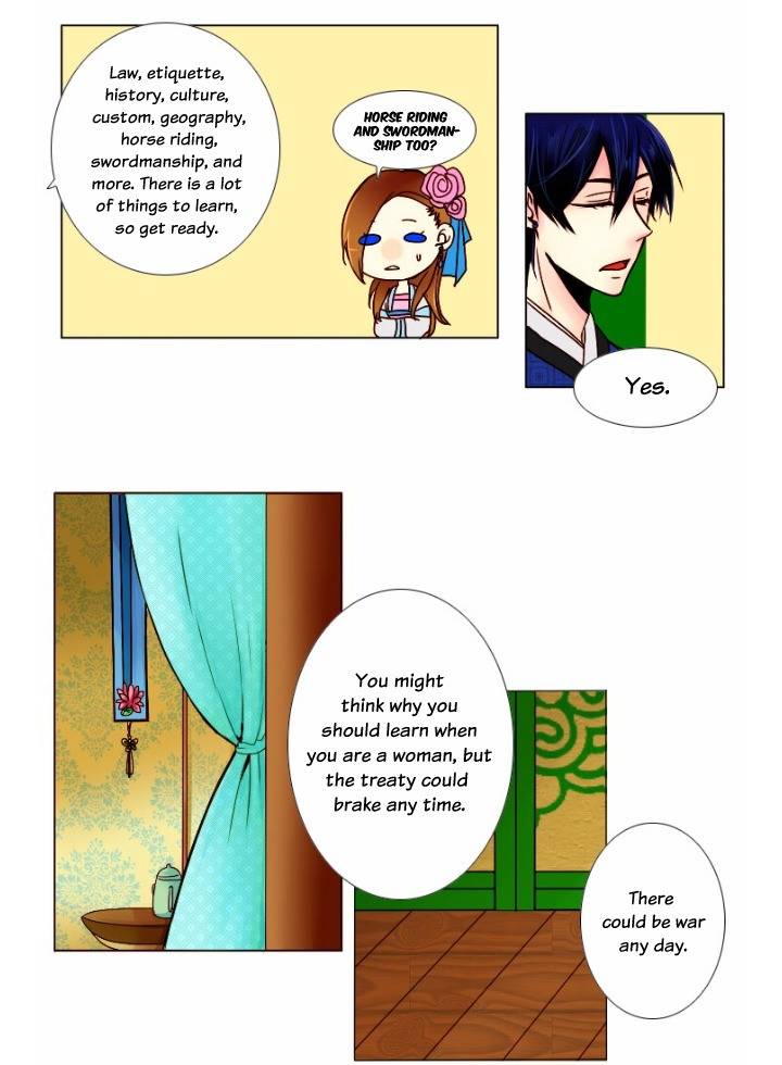 A Young Girl's Dream Chapter 33 page 10 - Chapter 33