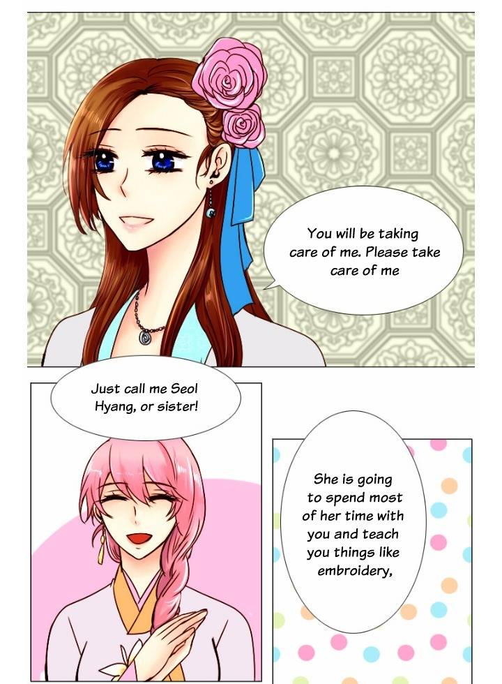 A Young Girl's Dream Chapter 33 page 16 - Chapter 33