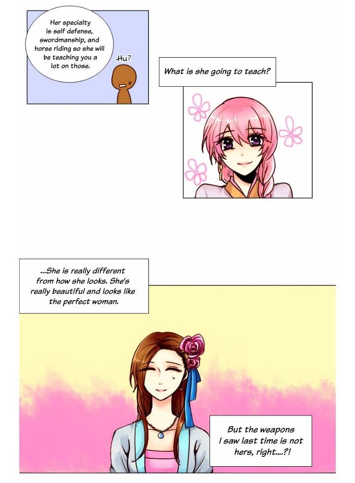 A Young Girl's Dream Chapter 33 page 17 - Chapter 33