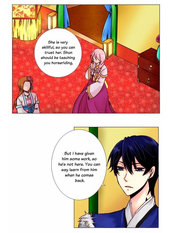 A Young Girl's Dream Chapter 33 page 18 - Chapter 33
