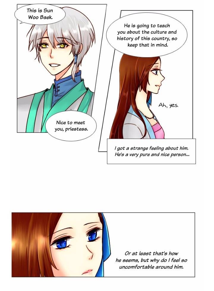 A Young Girl's Dream Chapter 33 page 19 - Chapter 33