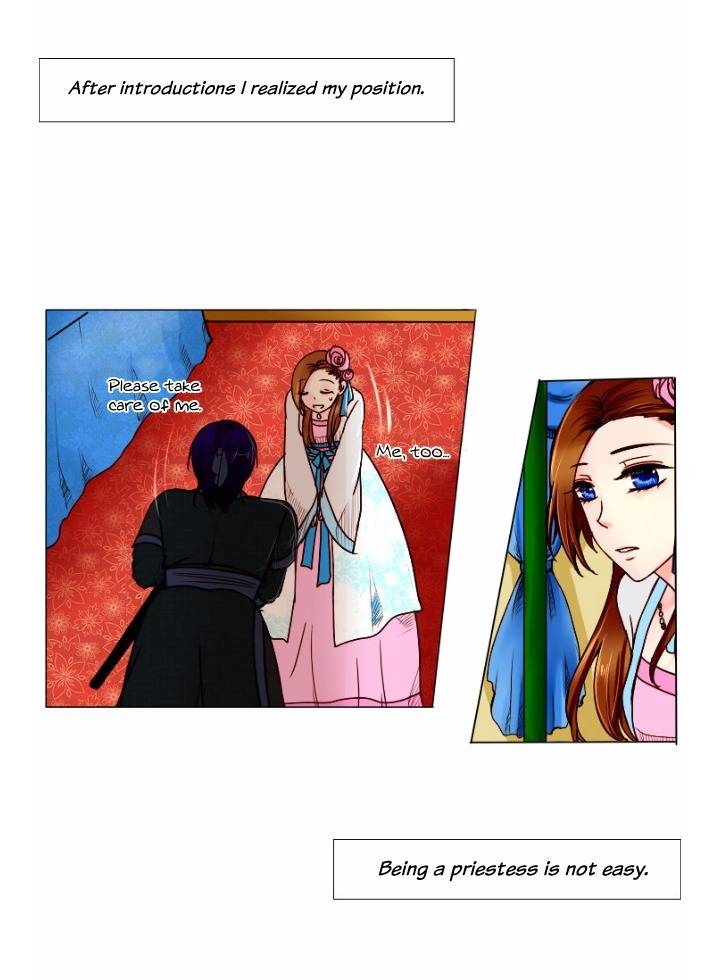 A Young Girl's Dream Chapter 33 page 21 - Chapter 33
