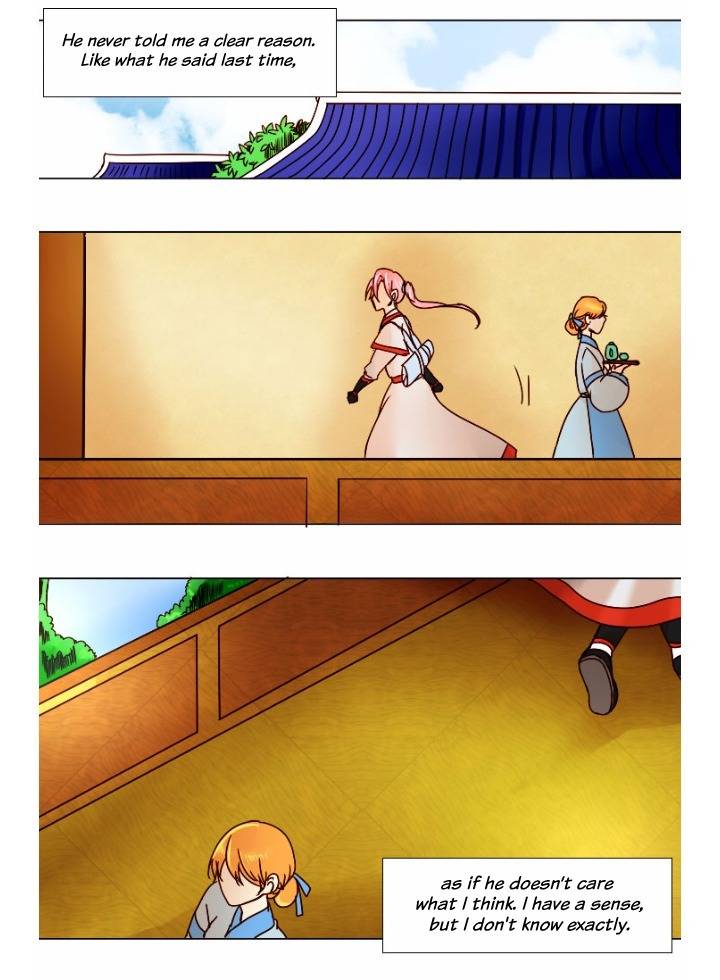 A Young Girl's Dream Chapter 33 page 4 - Chapter 33