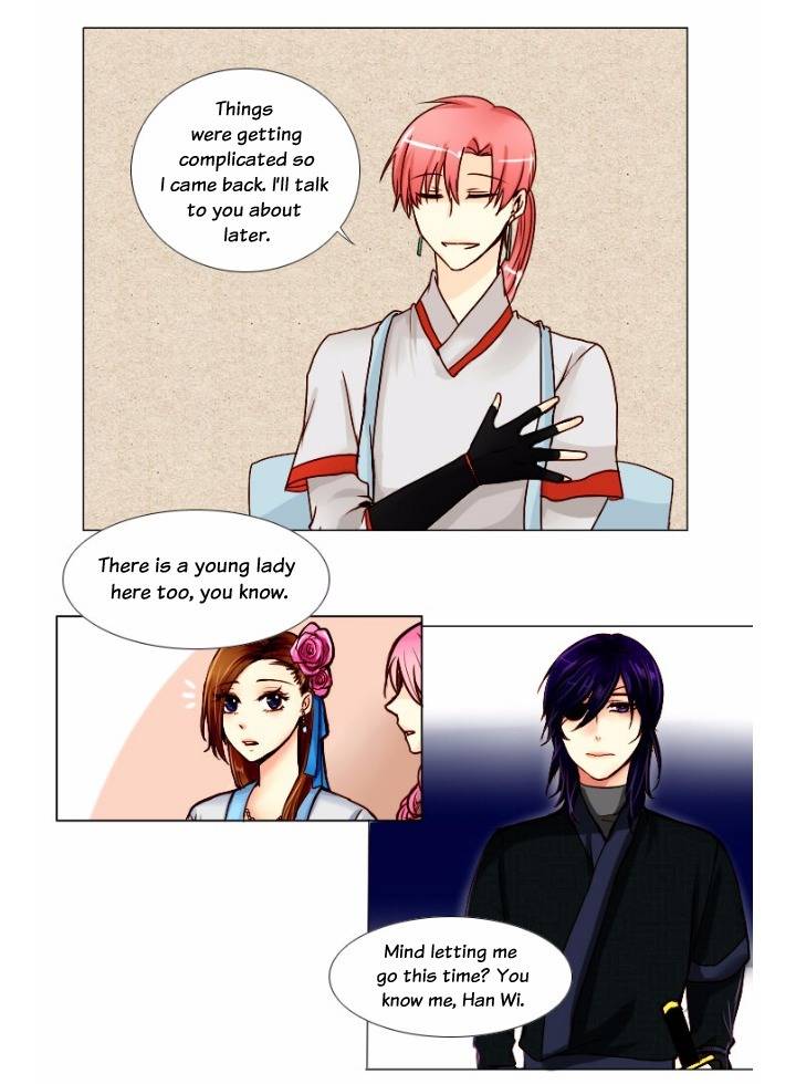 A Young Girl's Dream Chapter 34 page 11 - Chapter 34