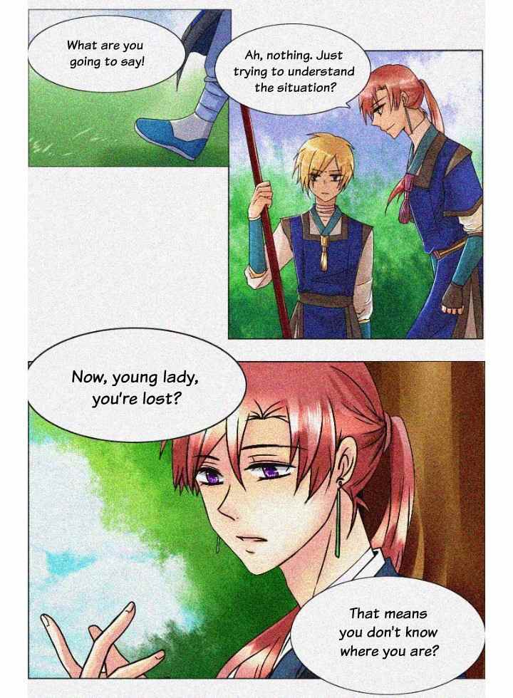 A Young Girl's Dream Chapter 34 page 15 - Chapter 34