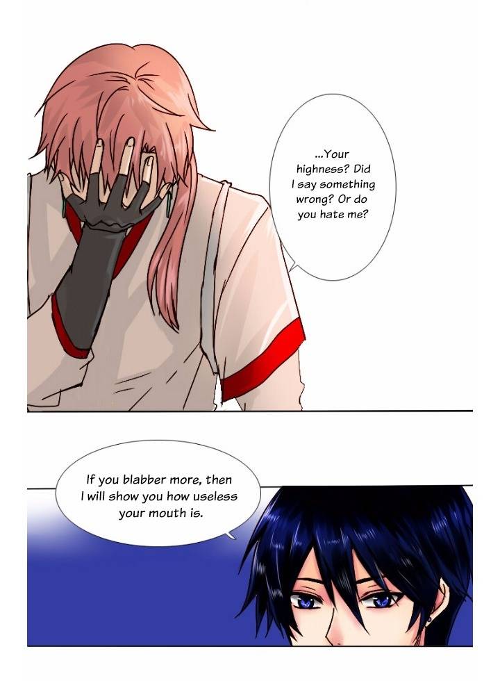 A Young Girl's Dream Chapter 34 page 21 - Chapter 34