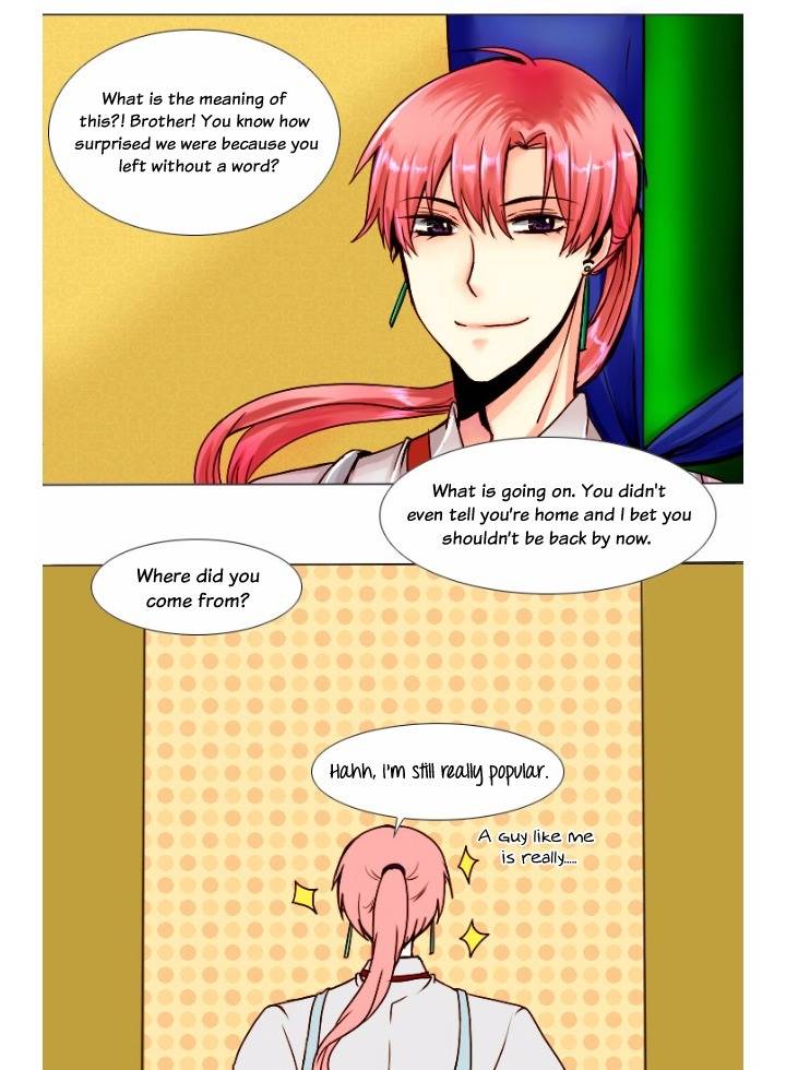 A Young Girl's Dream Chapter 34 page 6 - Chapter 34