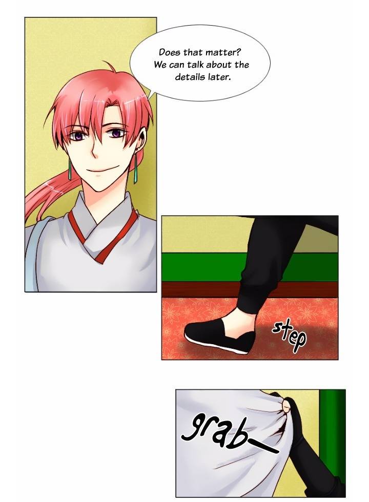 A Young Girl's Dream Chapter 34 page 8 - Chapter 34