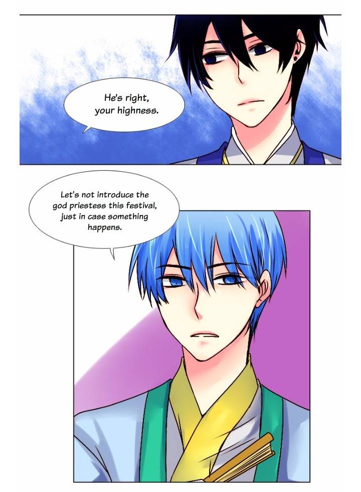 A Young Girl's Dream Chapter 35 page 14 - Chapter 35