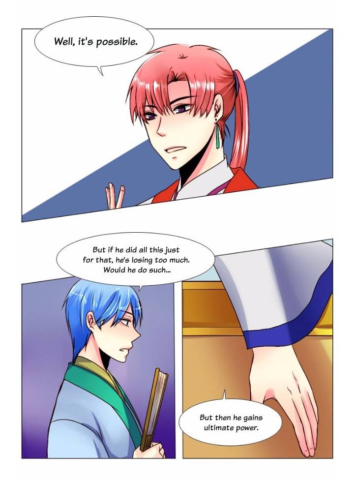 A Young Girl's Dream Chapter 35 page 8 - Chapter 35