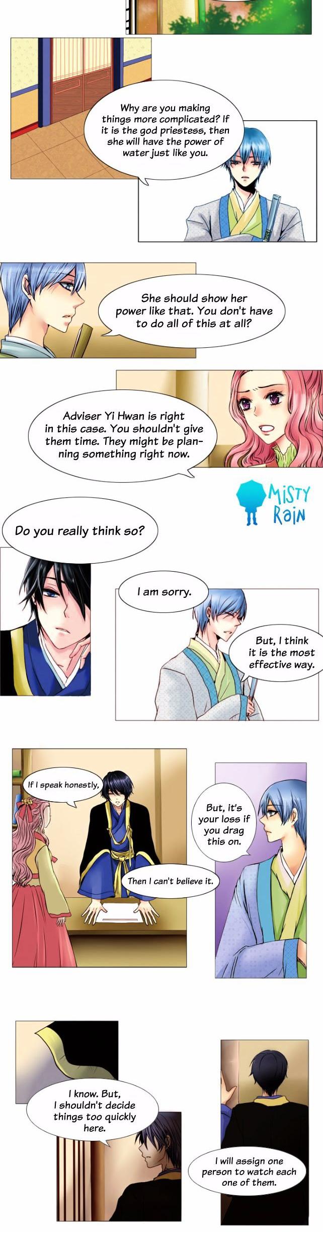 A Young Girl's Dream Chapter 4 page 10 - Chapter 4