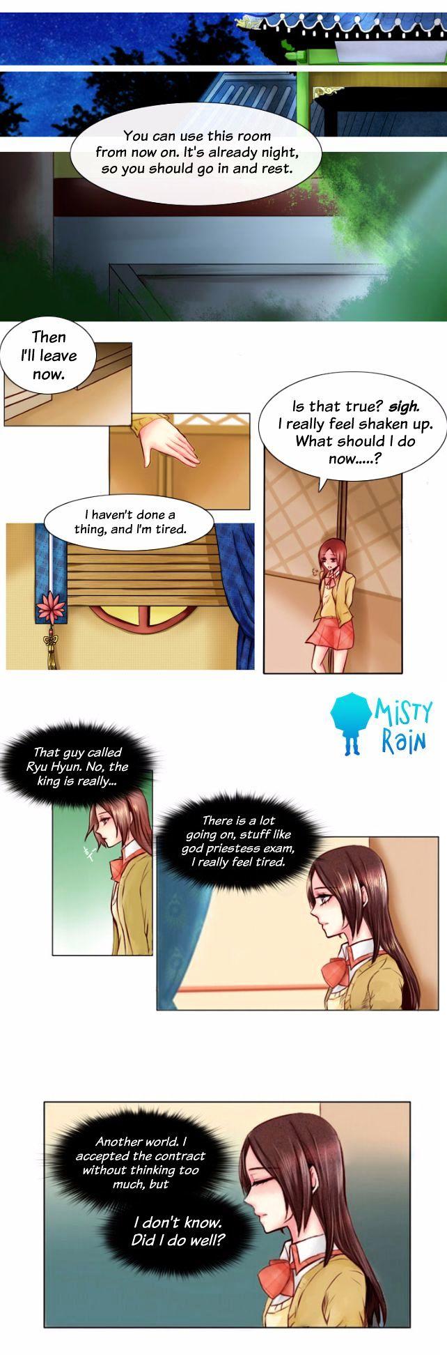 A Young Girl's Dream Chapter 4 page 11 - Chapter 4