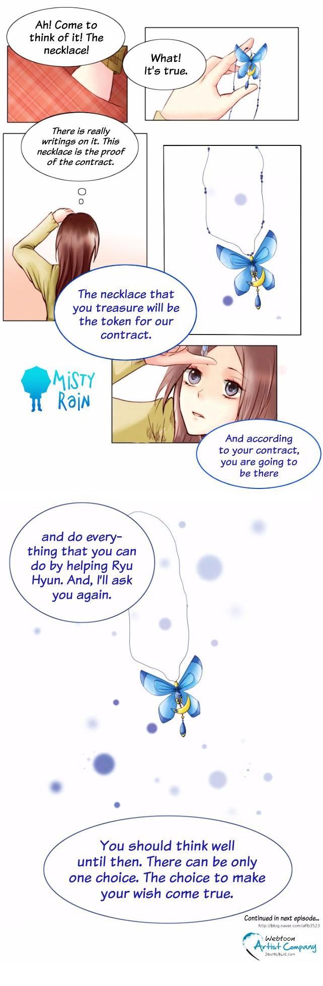 A Young Girl's Dream Chapter 4 page 12 - Chapter 4
