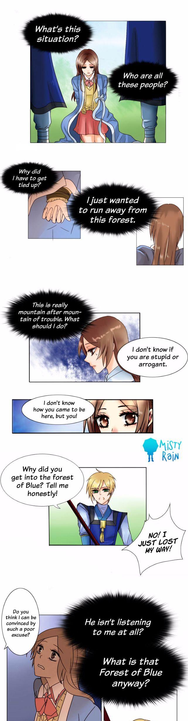 A Young Girl's Dream Chapter 4 page 3 - Chapter 4