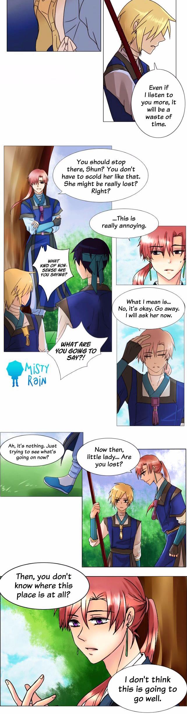 A Young Girl's Dream Chapter 4 page 4 - Chapter 4