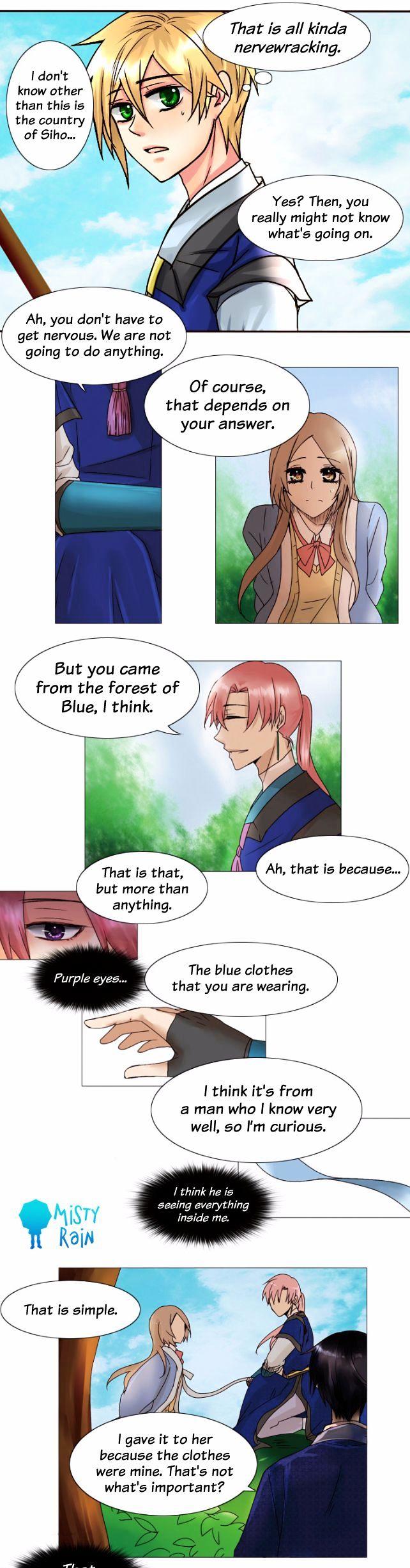 A Young Girl's Dream Chapter 4 page 5 - Chapter 4