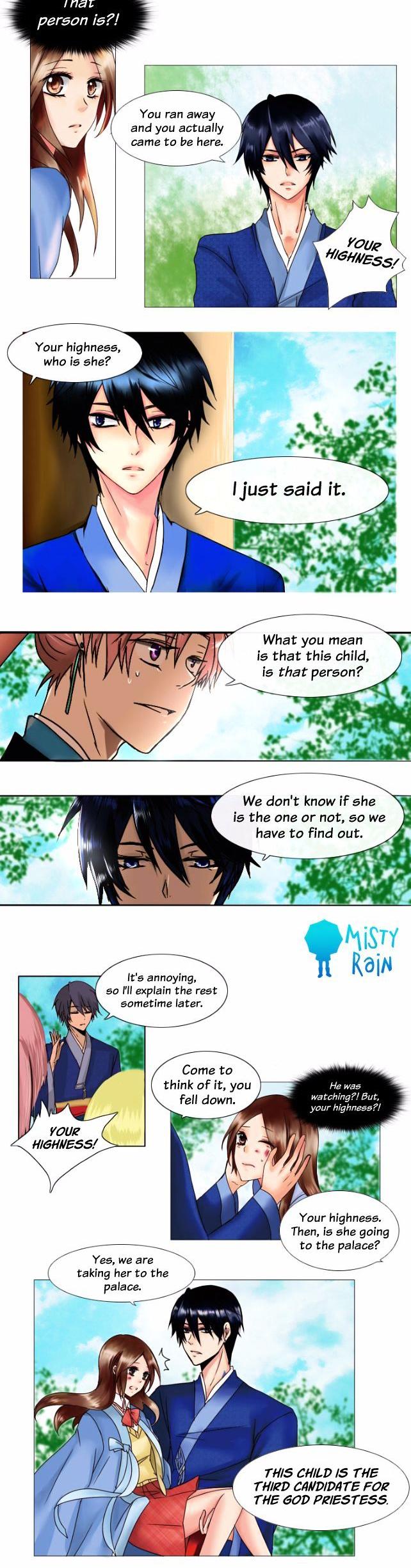 A Young Girl's Dream Chapter 4 page 6 - Chapter 4