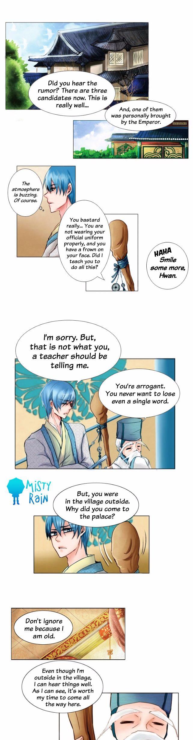 A Young Girl's Dream Chapter 4 page 7 - Chapter 4