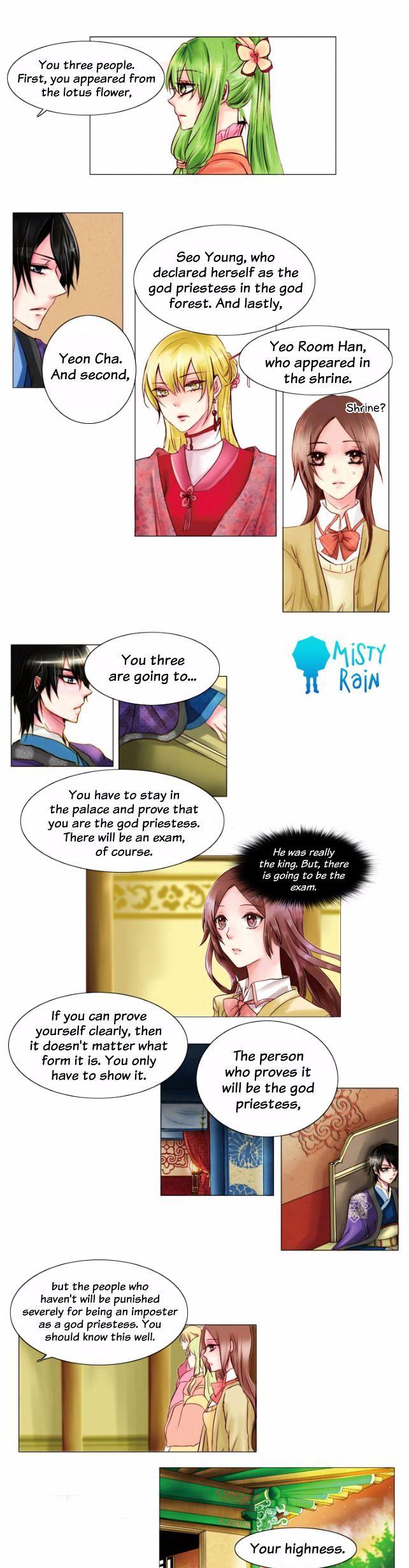 A Young Girl's Dream Chapter 4 page 9 - Chapter 4