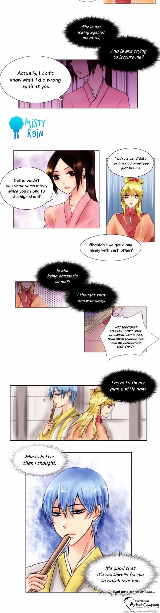 A Young Girl's Dream Chapter 5 page 10 - Chapter 5