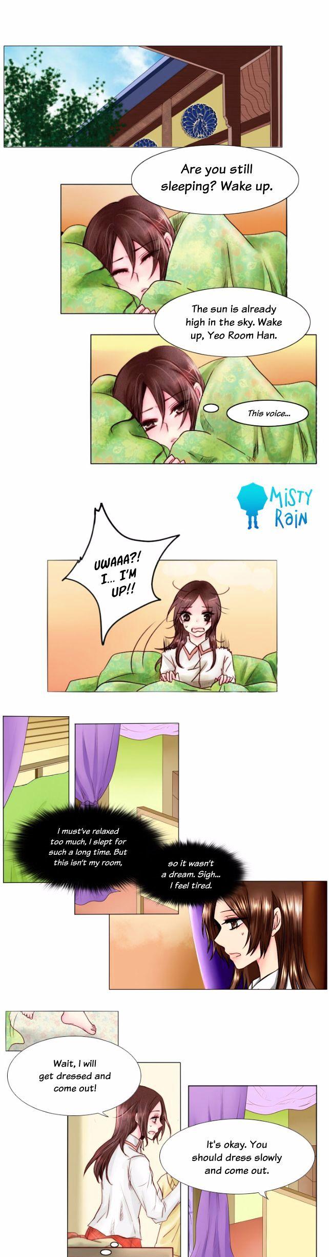A Young Girl's Dream Chapter 5 page 3 - Chapter 5
