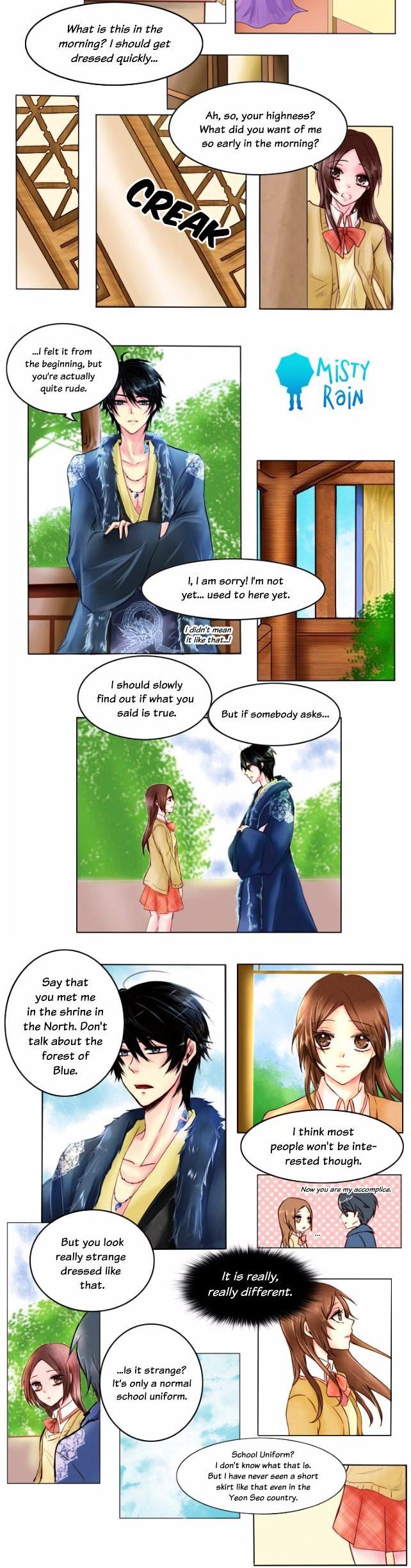 A Young Girl's Dream Chapter 5 page 4 - Chapter 5