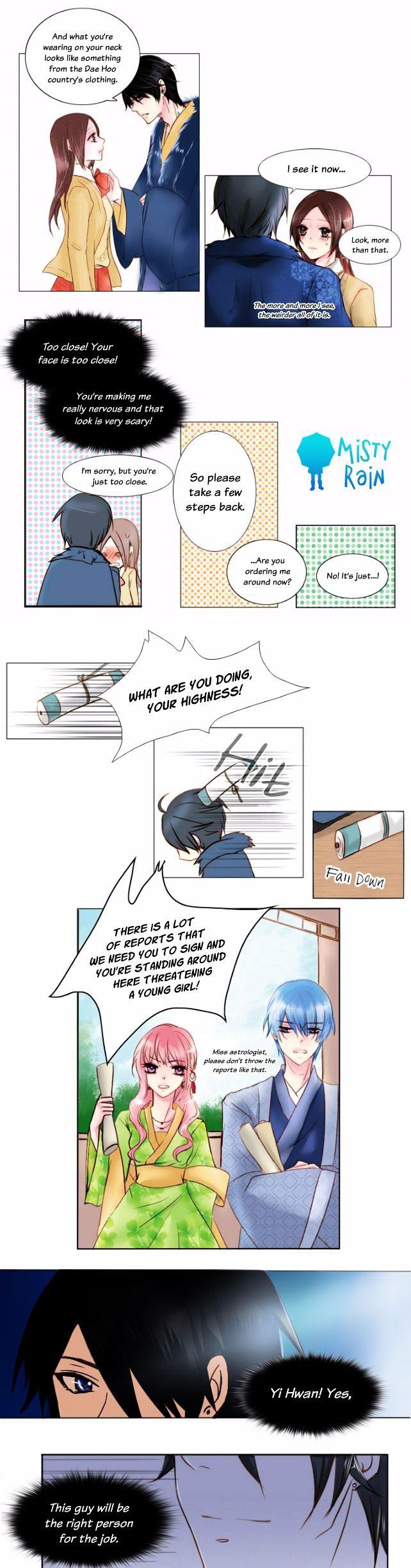A Young Girl's Dream Chapter 5 page 5 - Chapter 5
