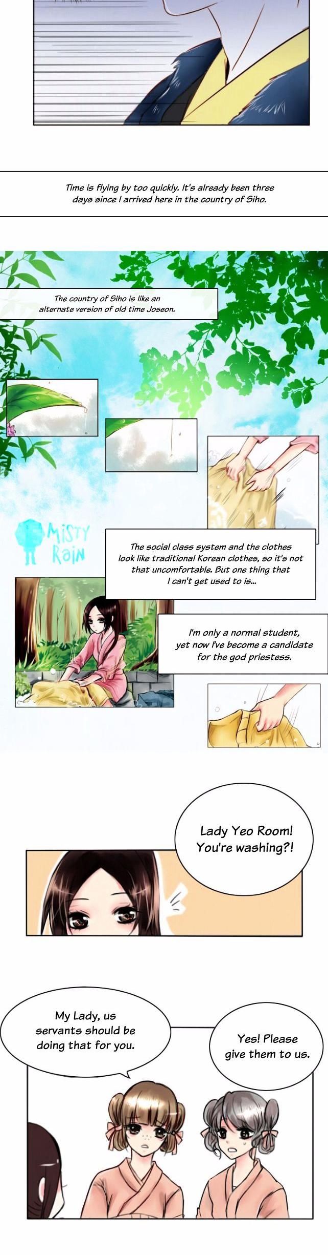 A Young Girl's Dream Chapter 5 page 6 - Chapter 5