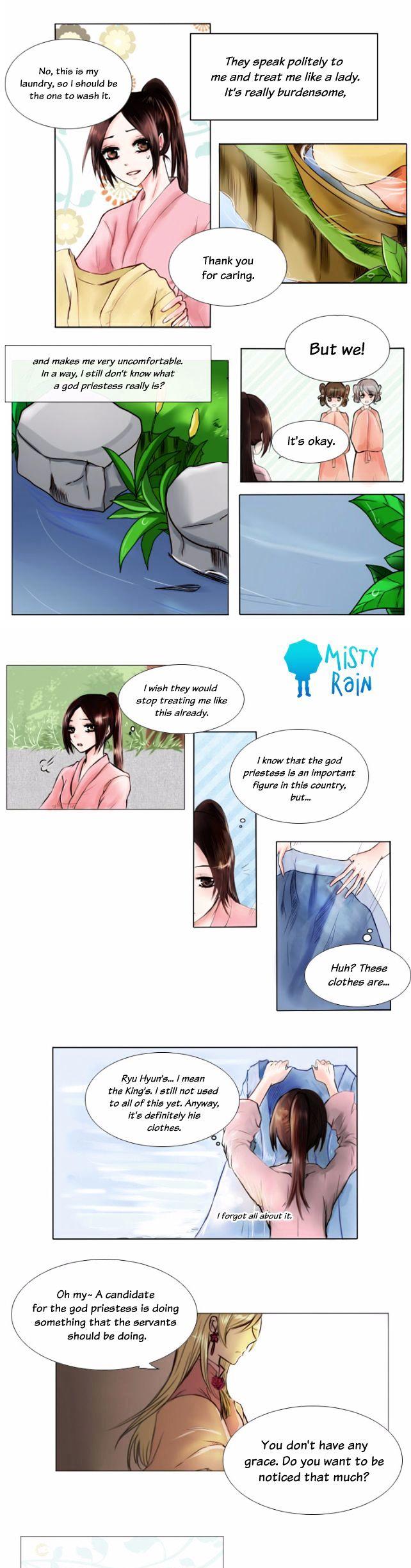 A Young Girl's Dream Chapter 5 page 7 - Chapter 5