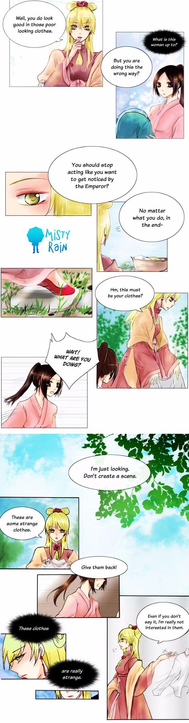 A Young Girl's Dream Chapter 5 page 8 - Chapter 5