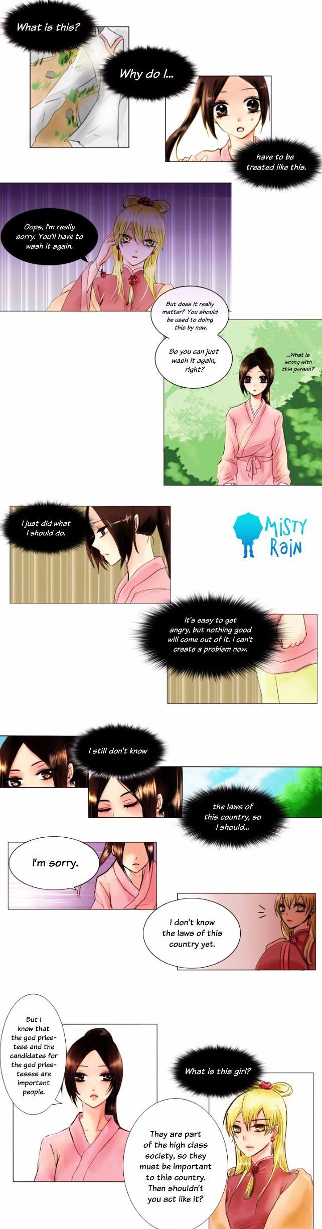 A Young Girl's Dream Chapter 5 page 9 - Chapter 5