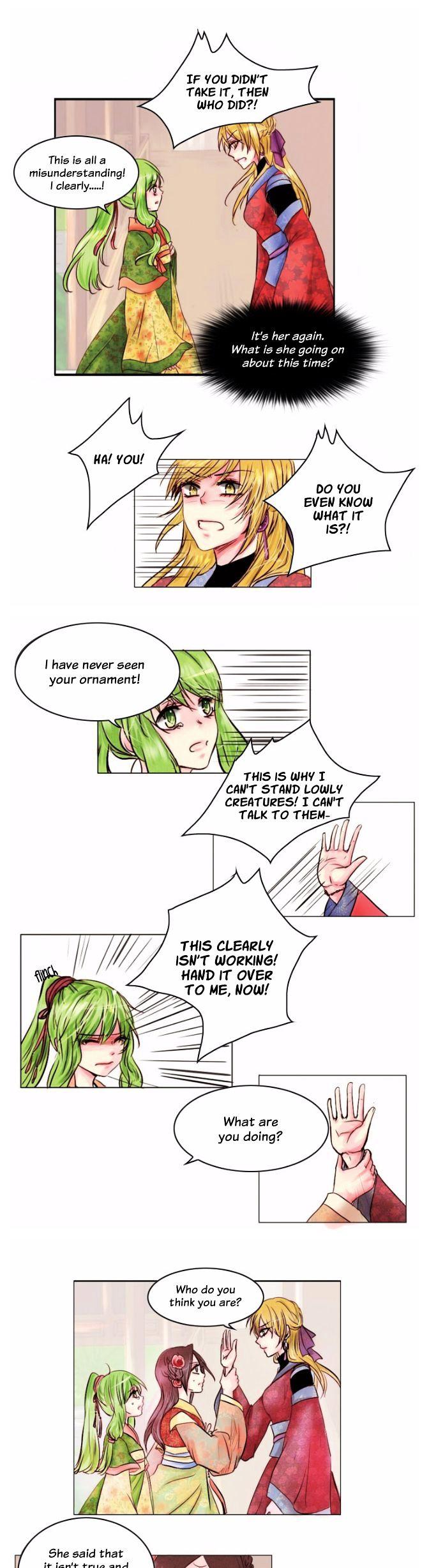 A Young Girl's Dream Chapter 7 page 3 - Chapter 7