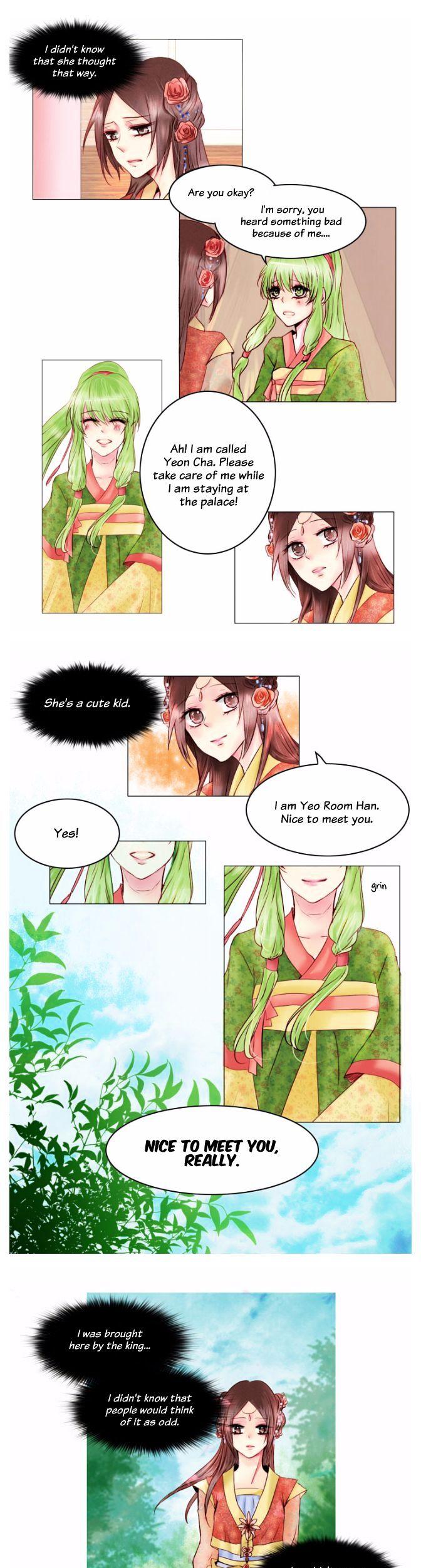A Young Girl's Dream Chapter 7 page 5 - Chapter 7