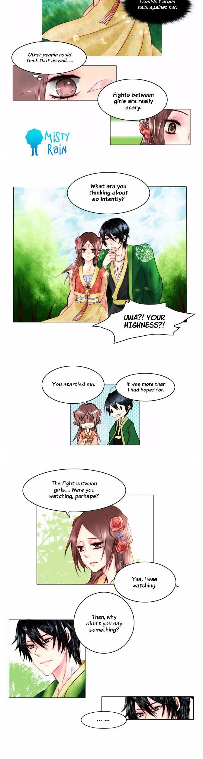 A Young Girl's Dream Chapter 7 page 6 - Chapter 7