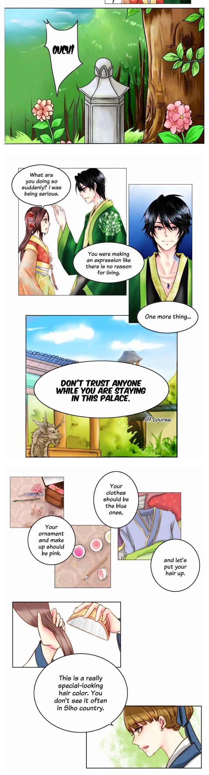 A Young Girl's Dream Chapter 7 page 8 - Chapter 7