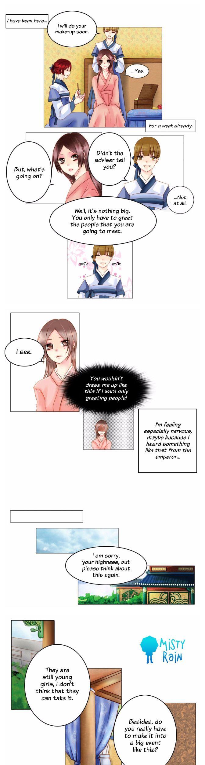 A Young Girl's Dream Chapter 7 page 9 - Chapter 7