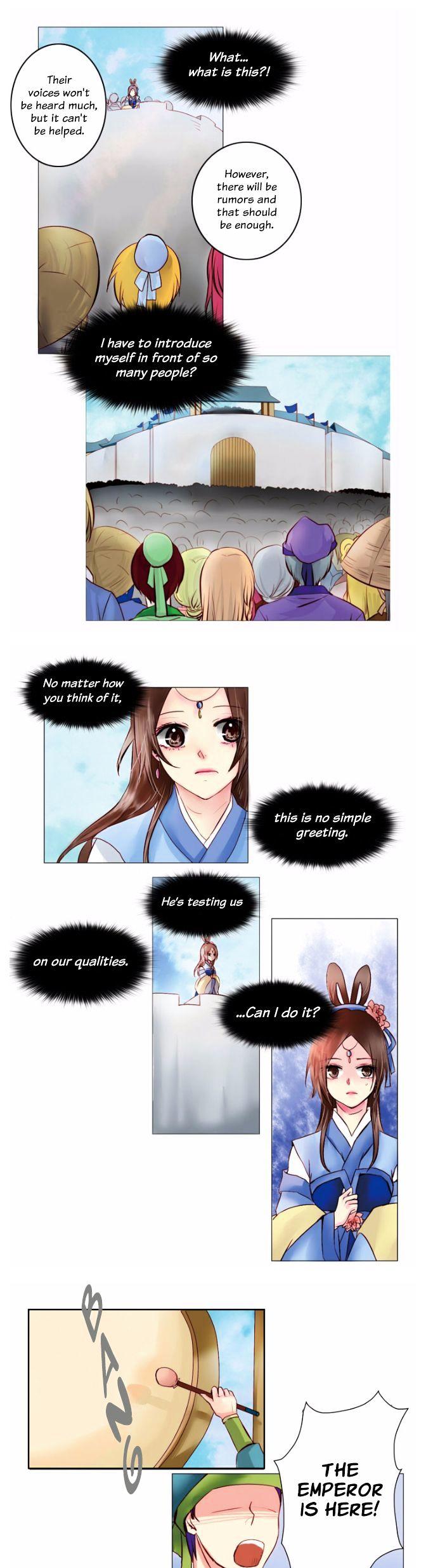 A Young Girl's Dream Chapter 8 page 10 - Chapter 8