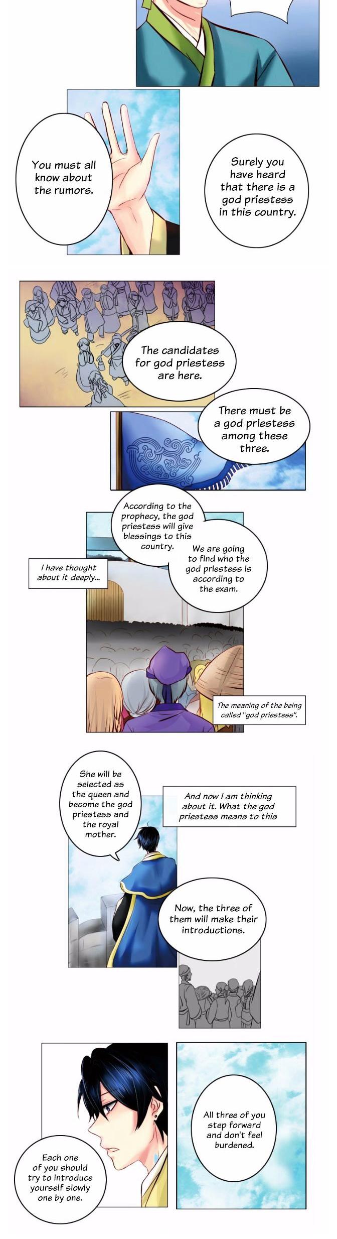 A Young Girl's Dream Chapter 8 page 11 - Chapter 8