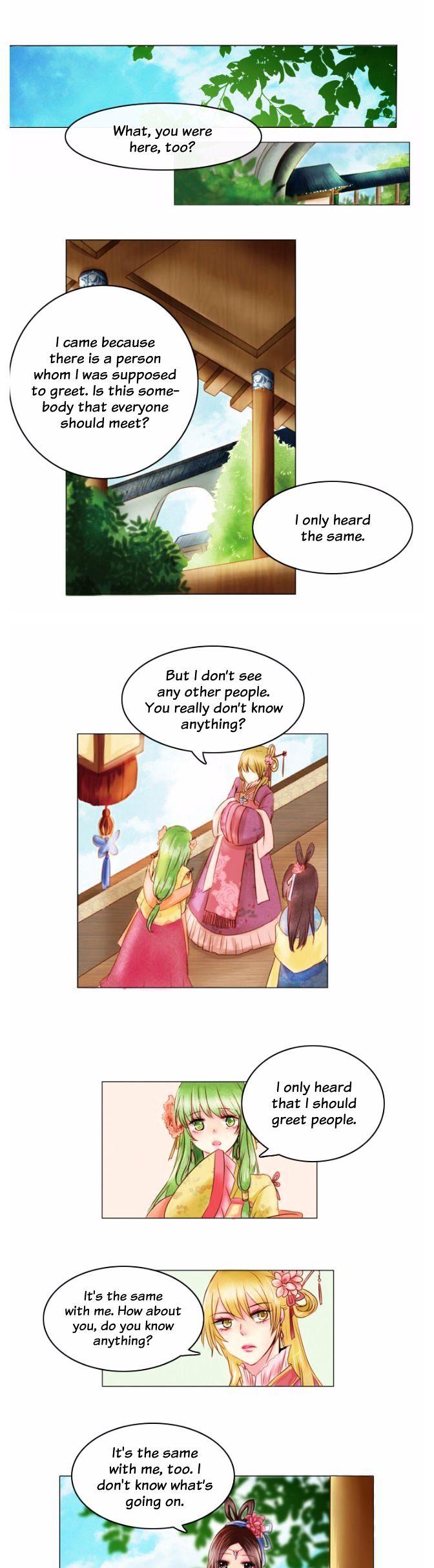 A Young Girl's Dream Chapter 8 page 4 - Chapter 8