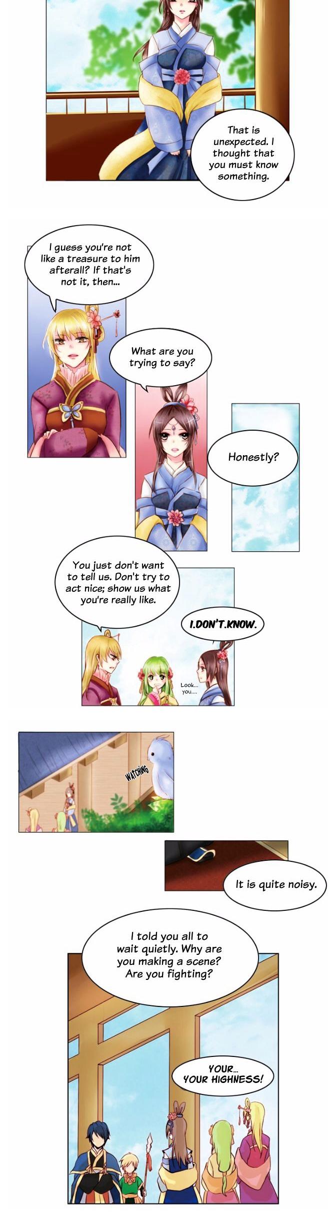 A Young Girl's Dream Chapter 8 page 5 - Chapter 8